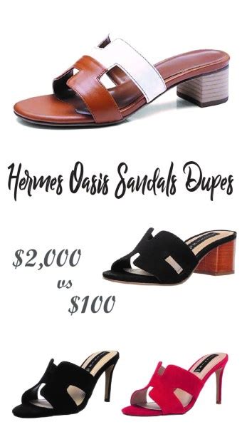 pink hermes sandals dupe|hermes oasis sandals outfit.